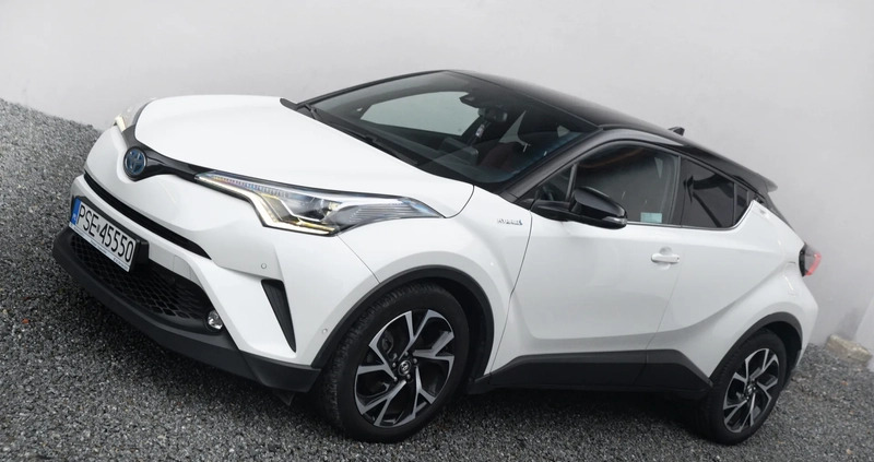 Toyota C-HR cena 92999 przebieg: 100000, rok produkcji 2019 z Jarocin małe 781